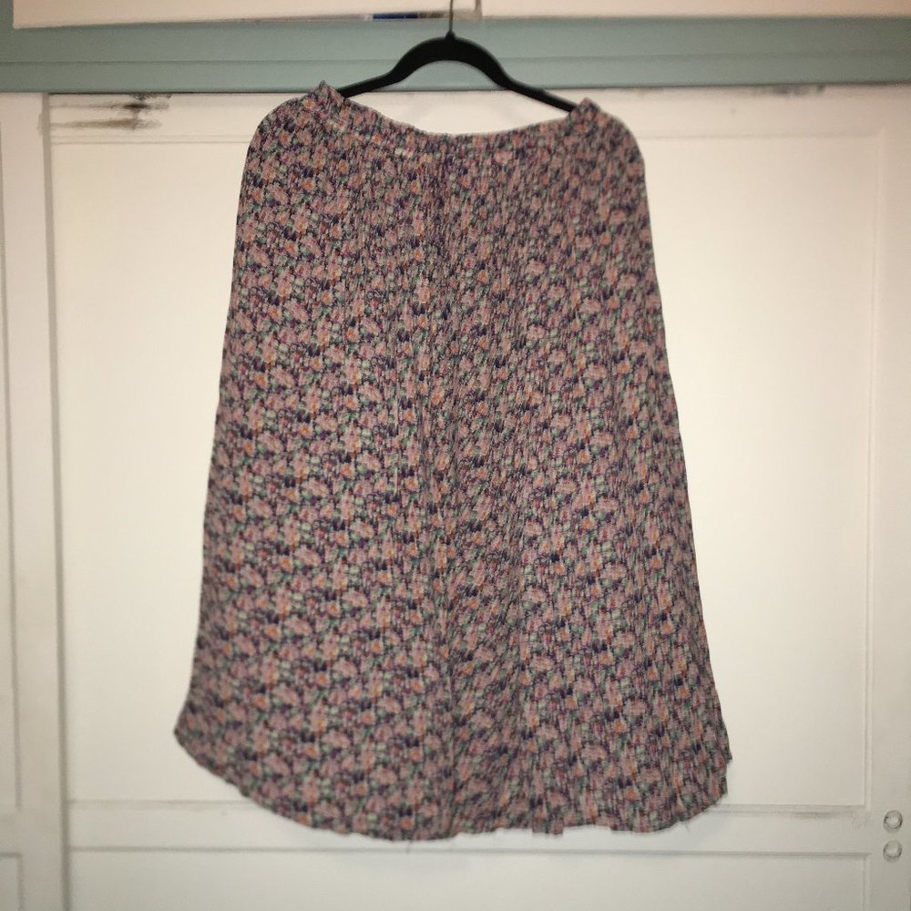 Floral Skirt